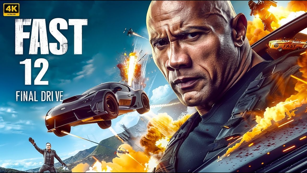 fast 12 final drive  Action, Adventure Hollywood Action Movie In English  2025 Full HD