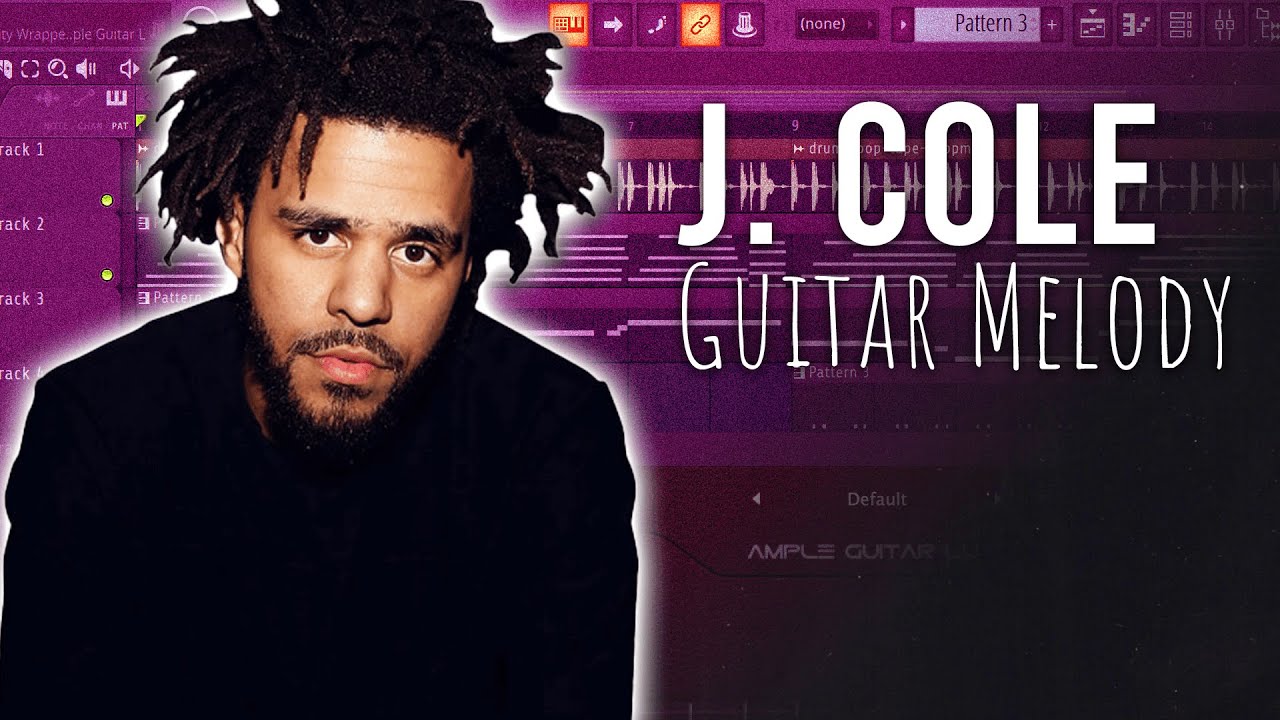 J. Cole Guitar Melody Tutorial