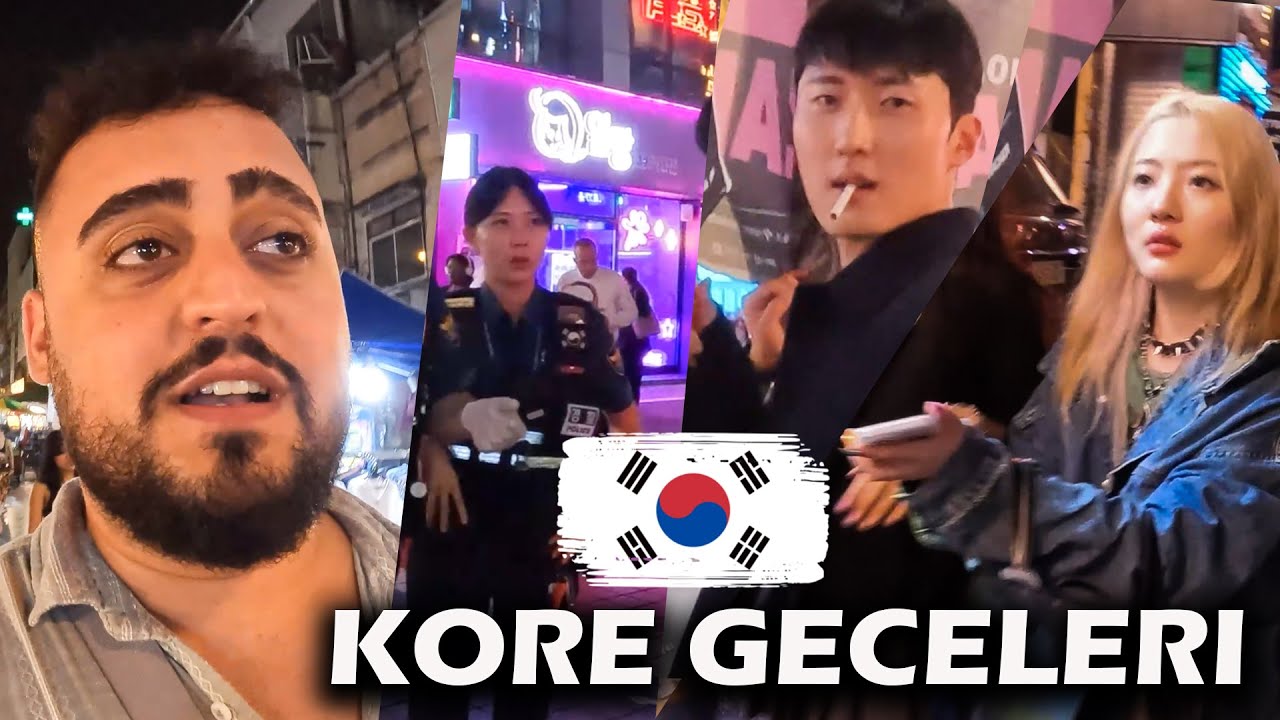 KORE GECE HAYATI - İZDAHAM VAR!! - &Ccedil;ILGIN KORE GECELERİ 🇰🇷