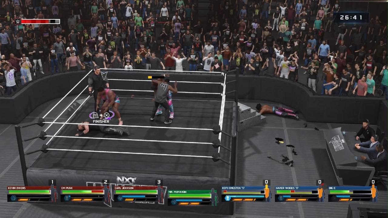 WWE 2K25 Mutiny Vs The New Day Iron Man Match NXT
