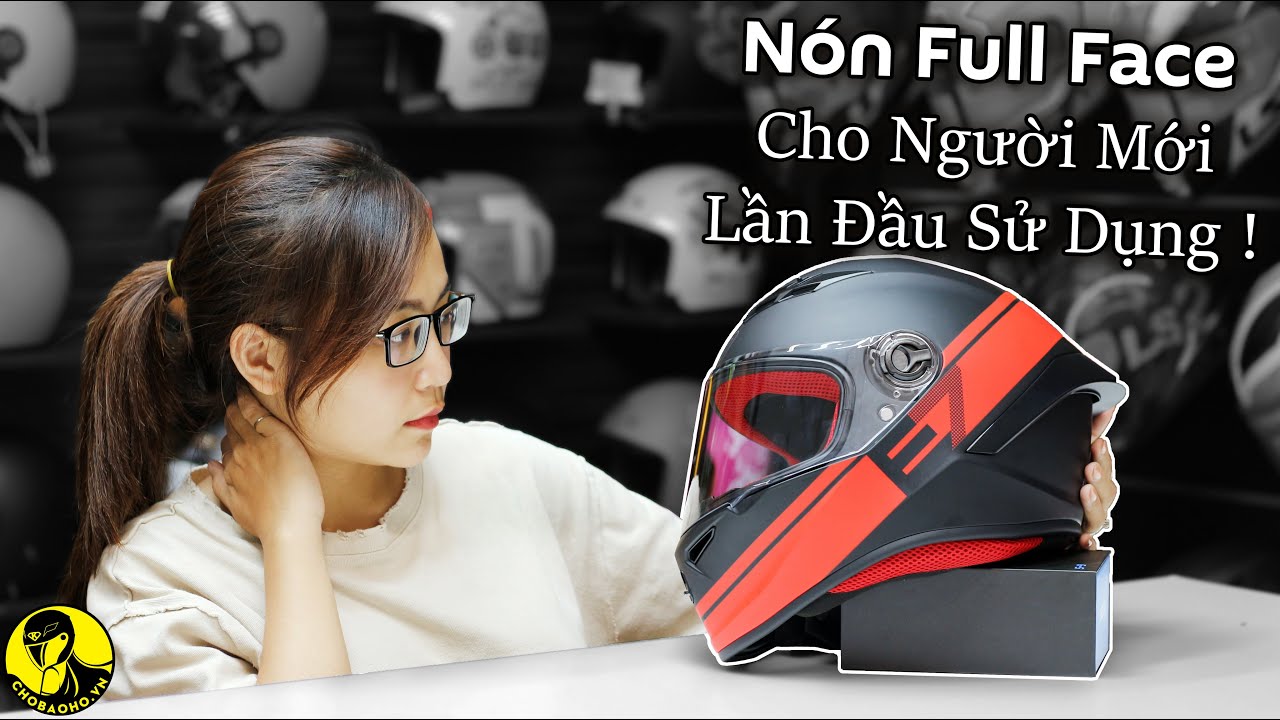 Nón Bảo Hiểm FullFace Ego E7  Dành Cho Người Mới Lần Đầu Sử Dụng - Chợ Bảo Hộ