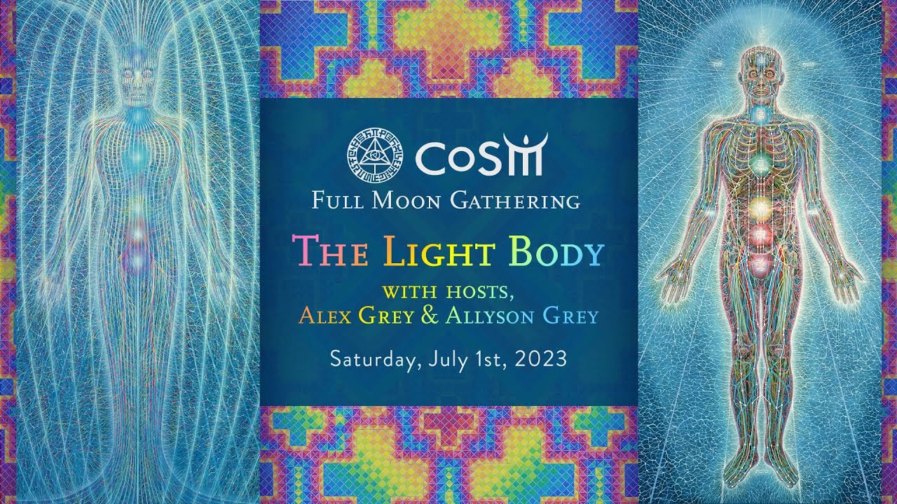 The Light Body: CoSM July Full Moon Ceremony