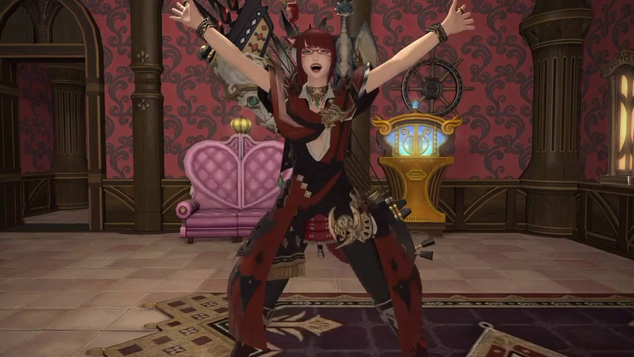 Kat Snacks - Moogle Dance with a Wyvern