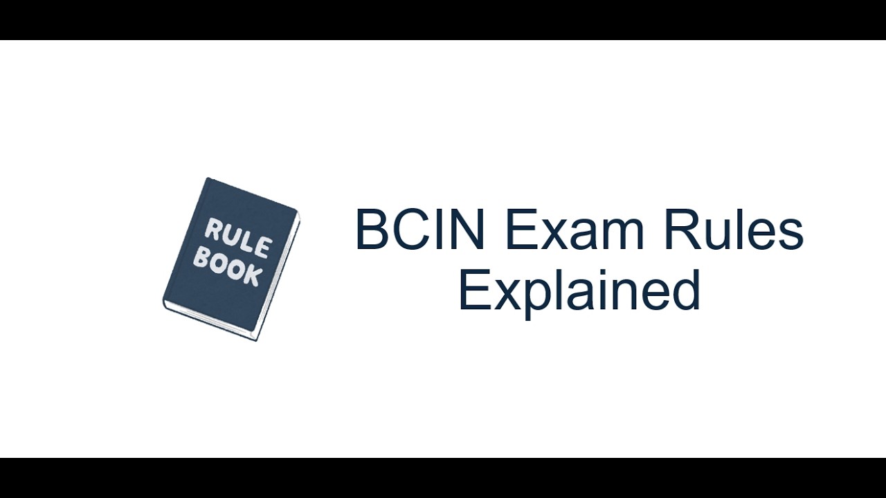 BCN Exam Rules Explained (2026) | Avoid These Common Mistakes Before Your Exam!