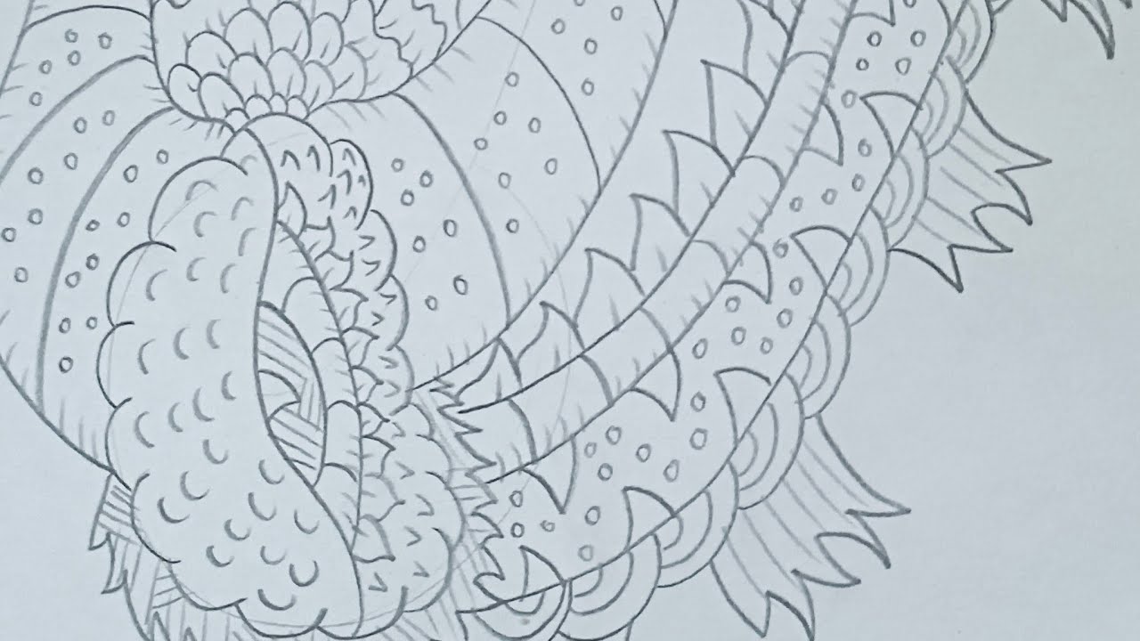 Easy Cartoon Drawing
