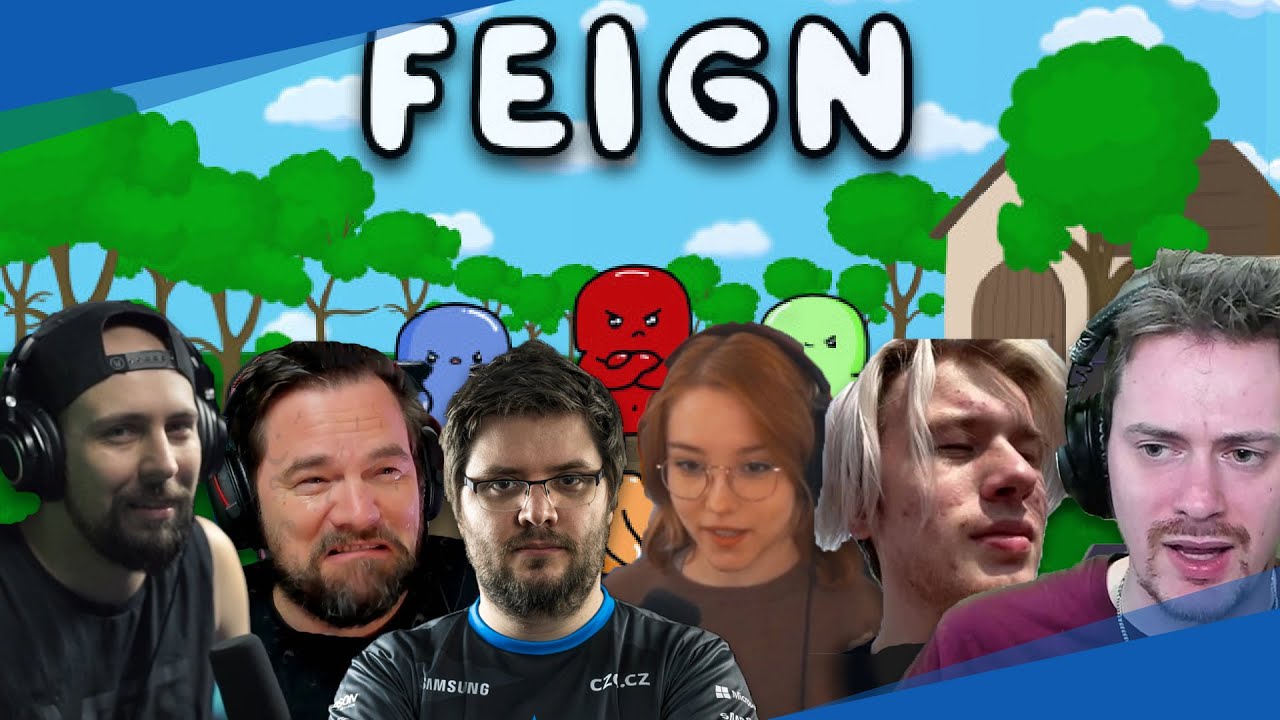 Feign | 1.10.2022 | @Herdyn @HaiseT @RobDiesALot @Conducteir77 @teripsyche @Mazi