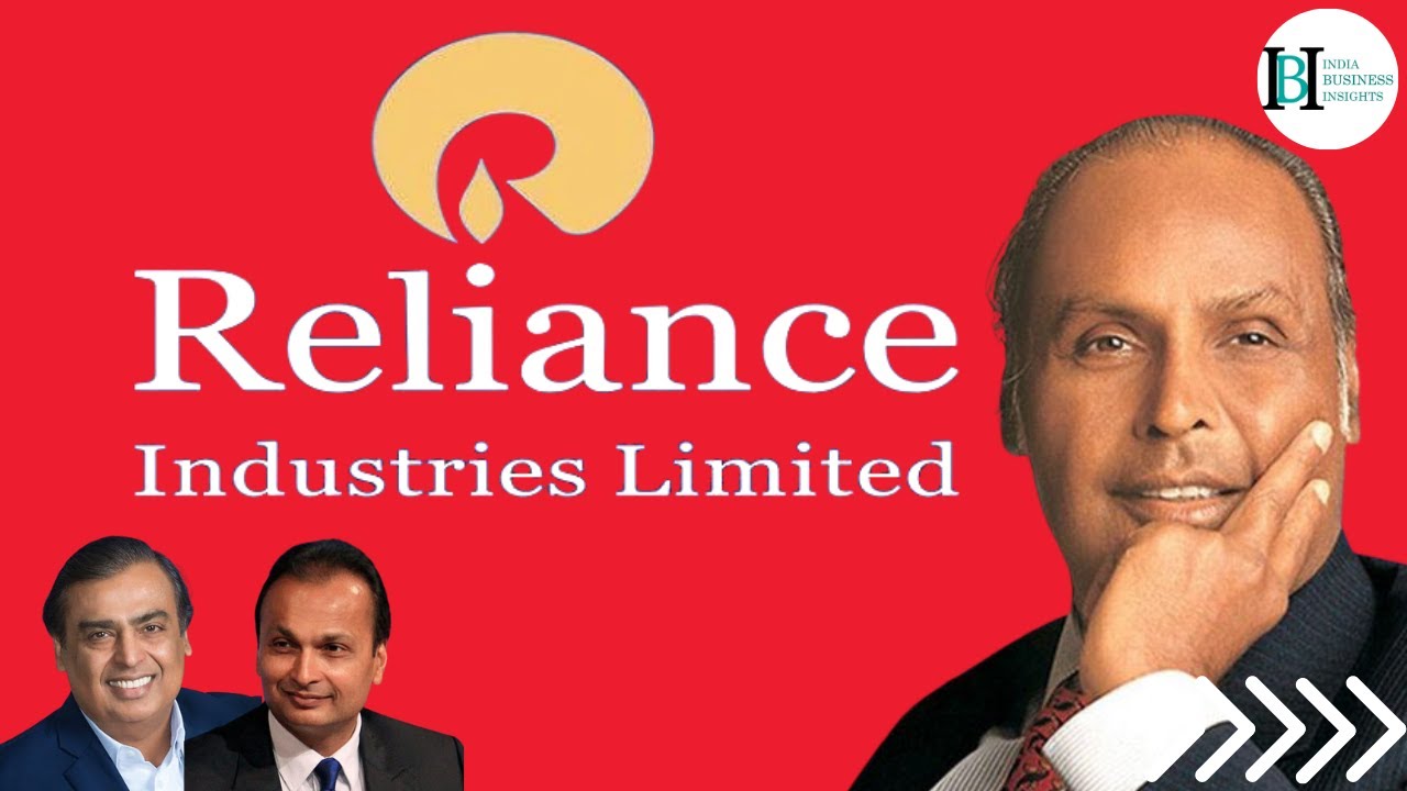 Знакомство с Reliance Industries Limited &mdash; история и обзор #reliance #relianceindrustries