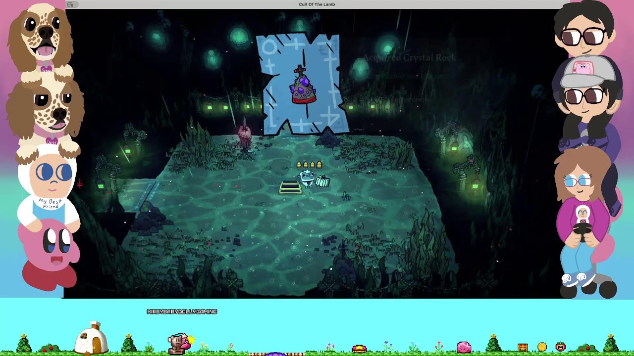 Cult of the Lamb Woolhaven Twitch Intergration!