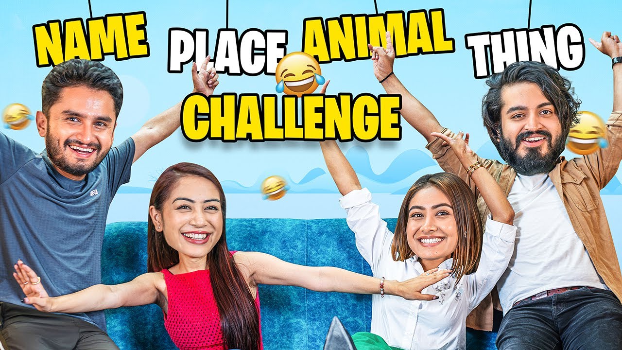 Name Place Animal Challenge ft. ​@namratashrestha54 @ThePkVines @misspabiofficial434 & Sundar Khanal