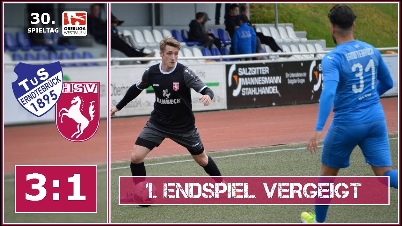 30. Spieltag 2018/19: TuS Erndtebrück - Hammer SpVg 3:1 (0:0)