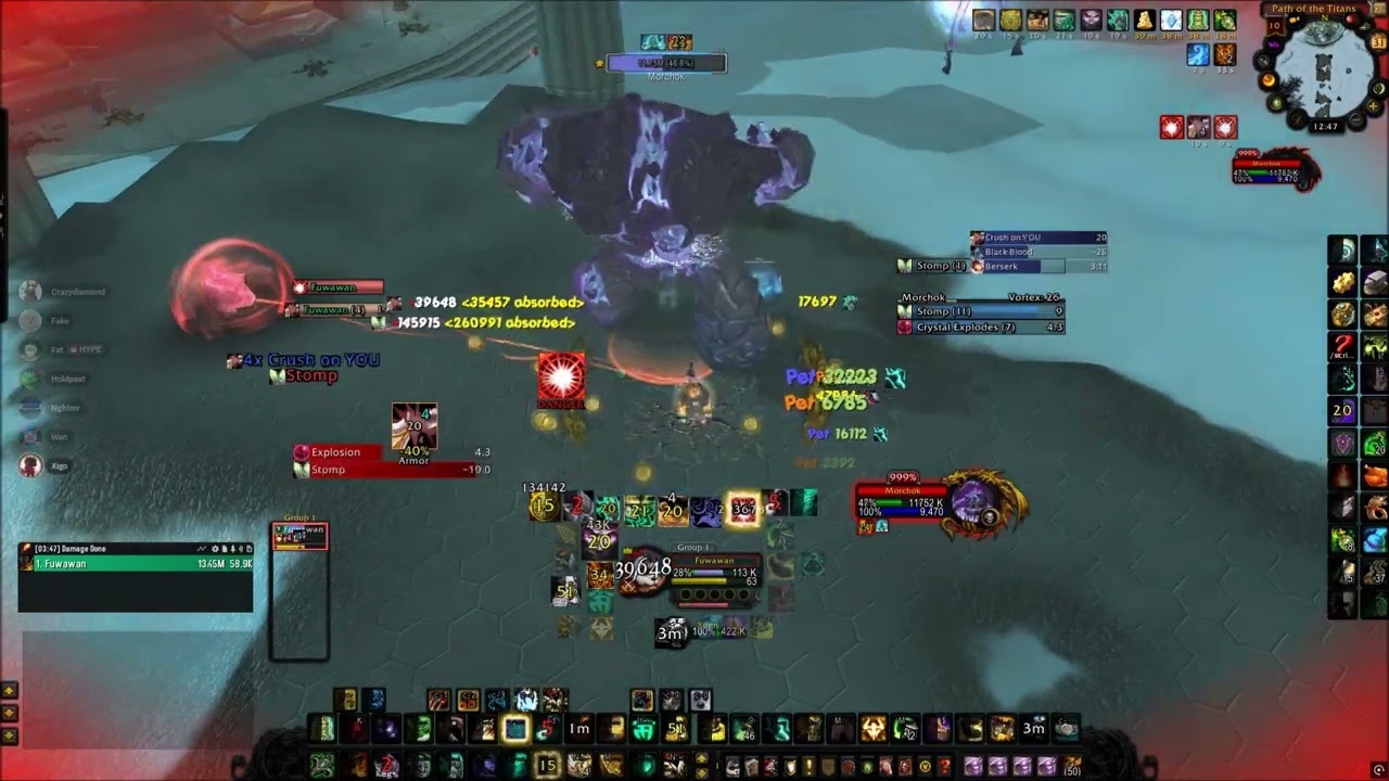 Solo MoP Classic: Morchok