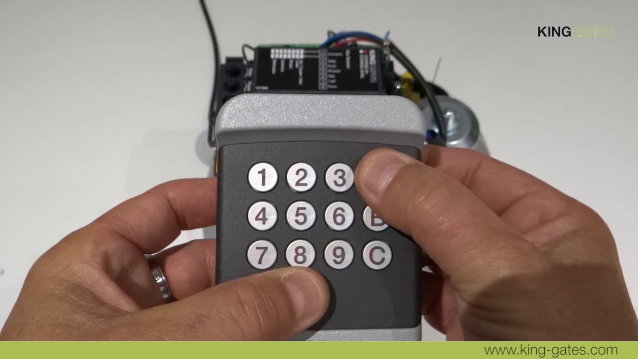 1. Changement du code