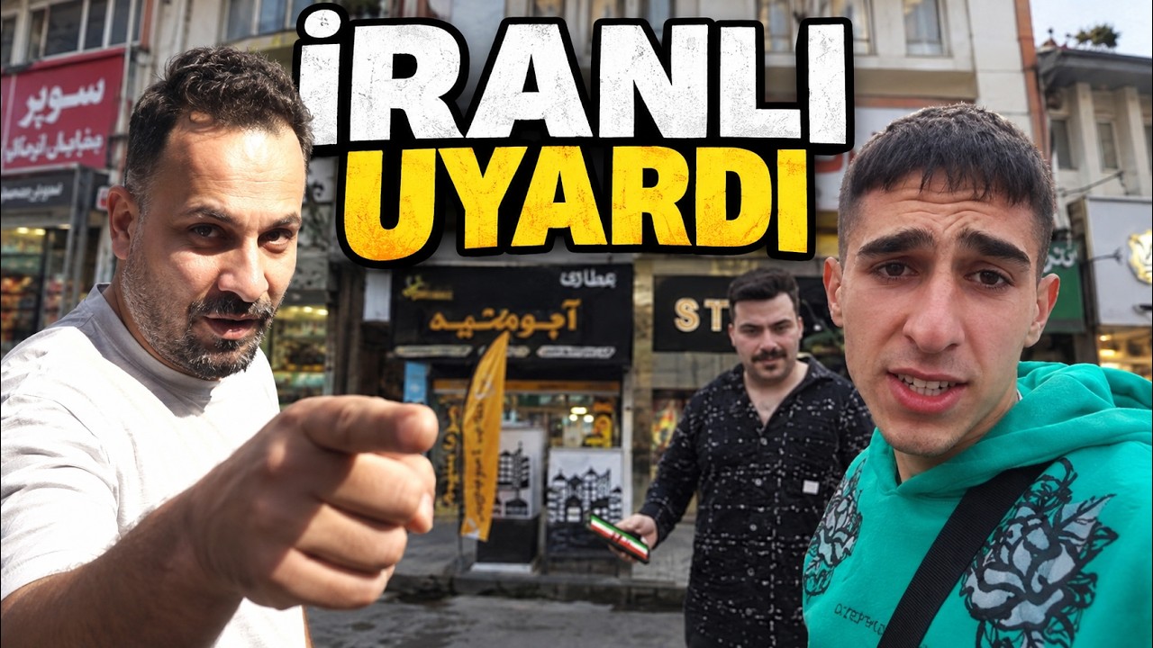 İRAN SAVAŞ GÜNÜ BAŞKENTE GİDİYORUM ~96