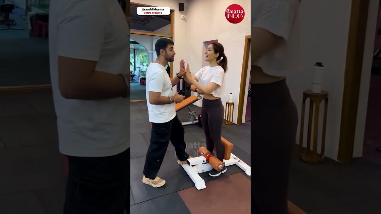 Rashi Khanna&rsquo;s Relatable Workout Struggles! 💪😂 | 