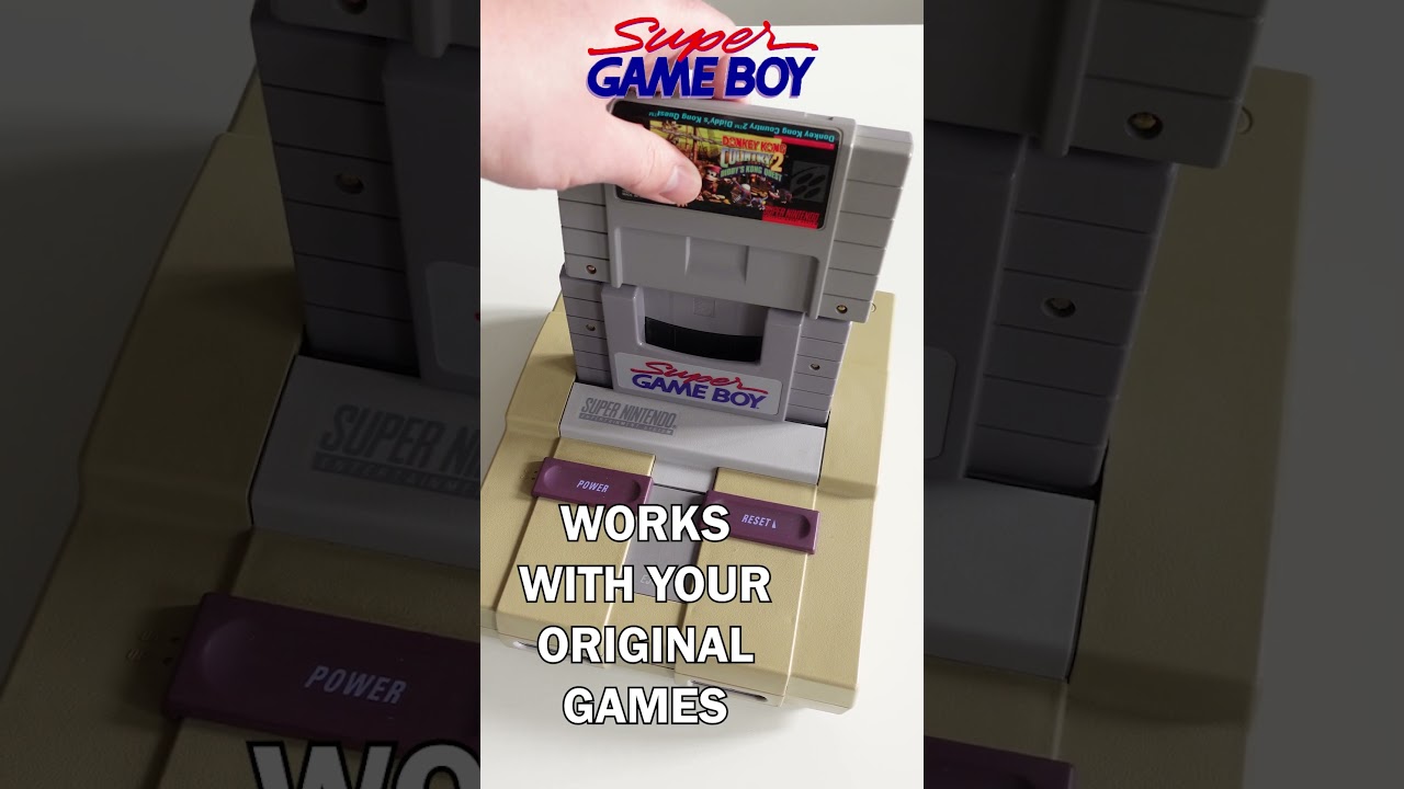 Nintendo Super Game Boy VS Sega 32X