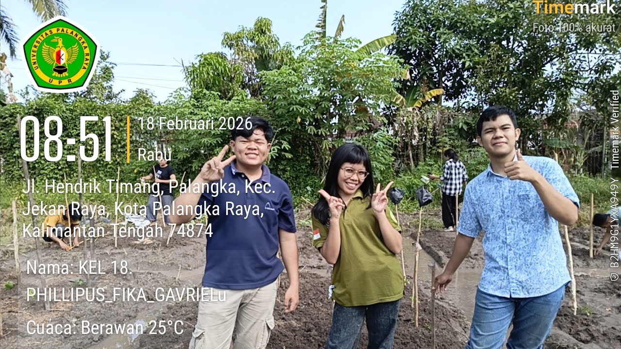 Dokumentasi Praktikum Pemuliaan Tanaman di Universitas Palangka Raya-2
