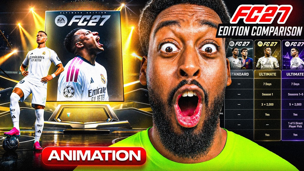 OMG DIE FC27 PACK ANIMATION GELEAKT🤯MBAPPE GRATIS & NEUE FC 27 VERSIONEN💀