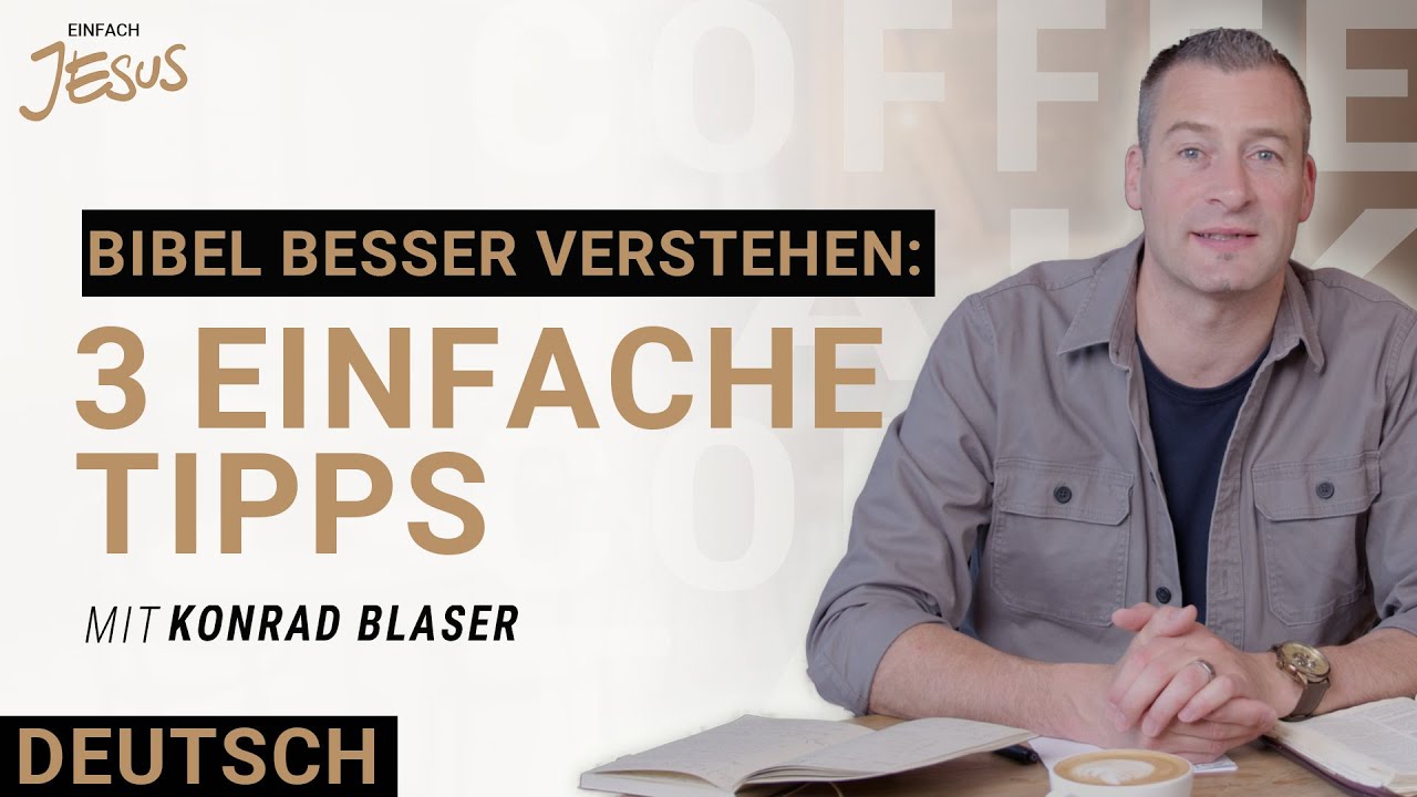 Konrad Blaser | Wie die Bibel lebendig wird | Coffee Talk Deutsch