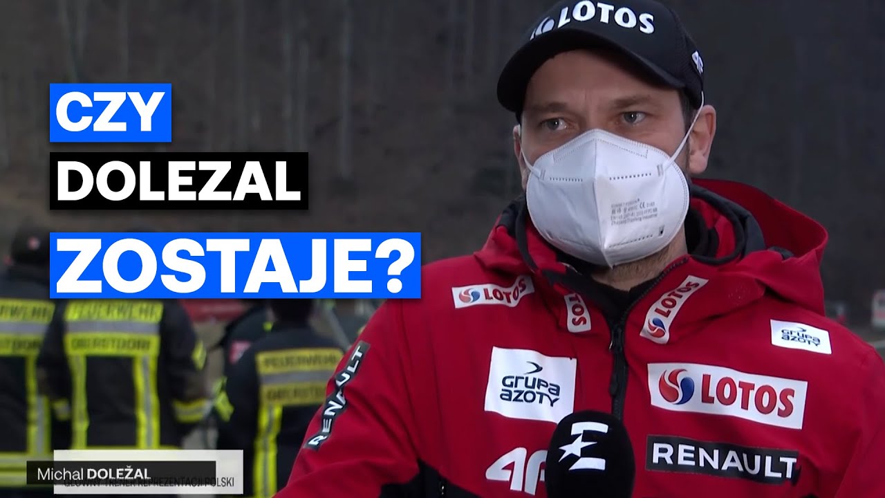 Dolezal rozmawiał z Adamem Małyszem, czy jest decyzja?