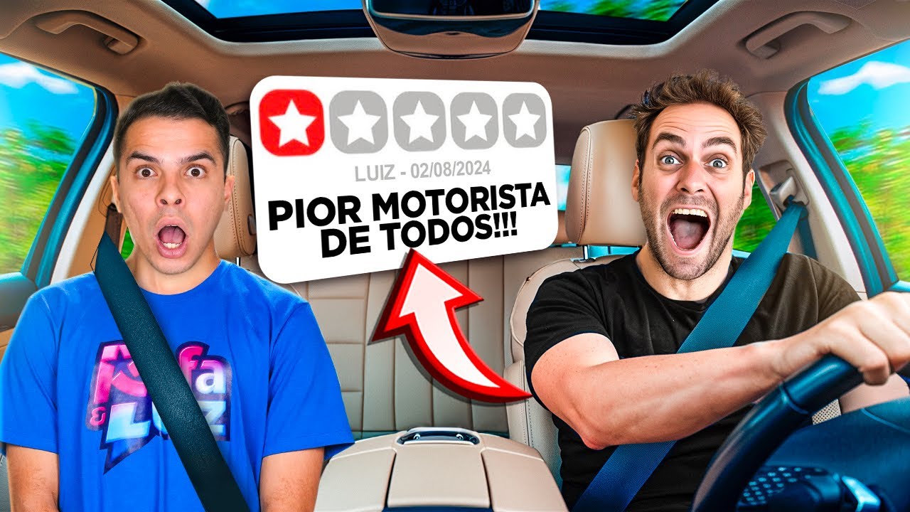 TESTAMOS OS PIORES MOTORISTAS DO MUNDO! *Absurdo