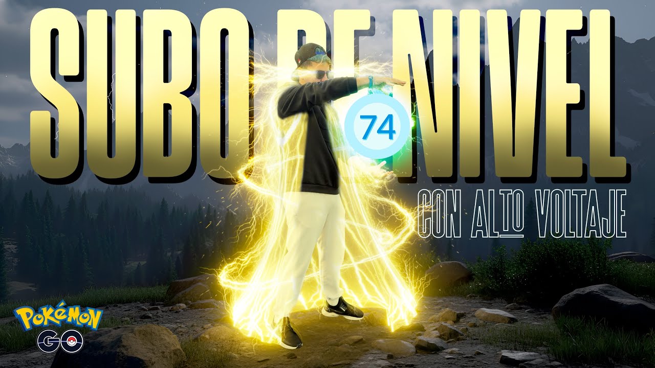 ¡LLEGUE A NIVEL 74 EN POKEMON GO DE TANTA ENERGÍA! 