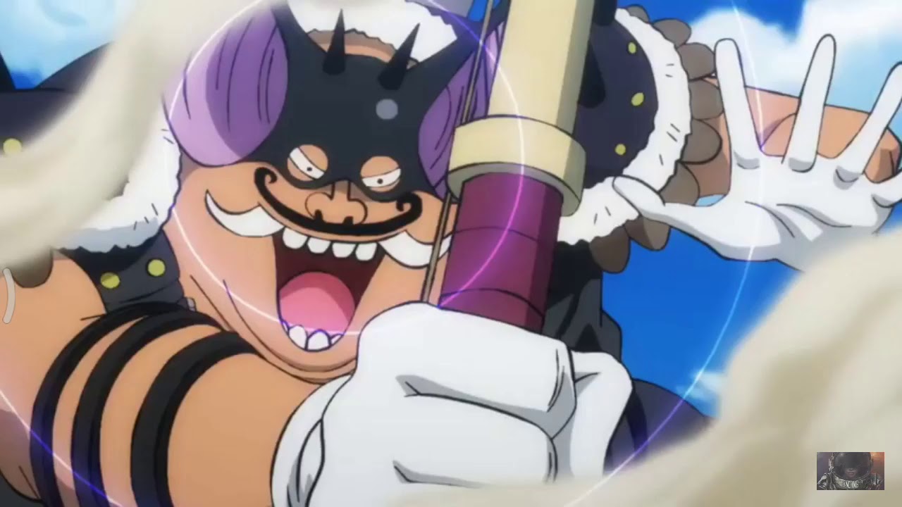 One piece eps.900-Kehebatan PEDANG HAKI ZORO