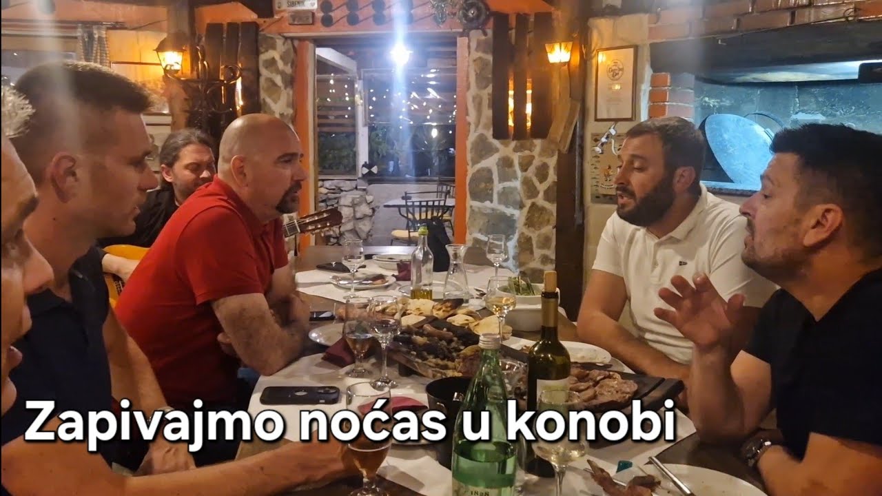 Zapivajmo noćas u konobi / Branimir Bubica i Klapa Sebenico (Konoba)