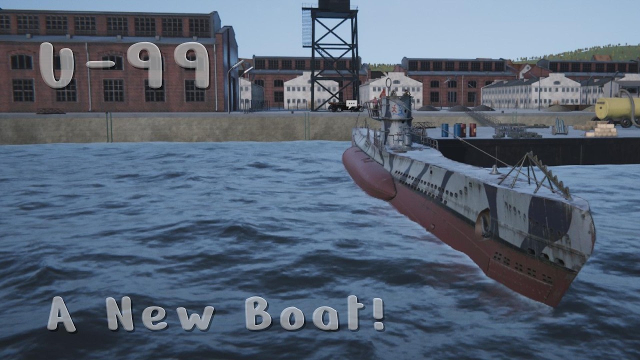 U Boat | U 99 | Doing Side Missions