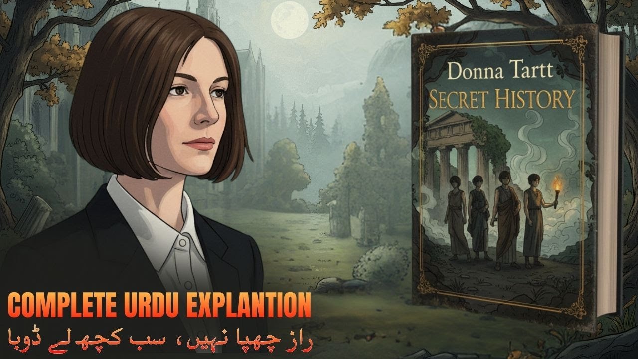 The Secret History by Donna Tartt Explained in Urdu | Full Book Summary & Hidden Meanings