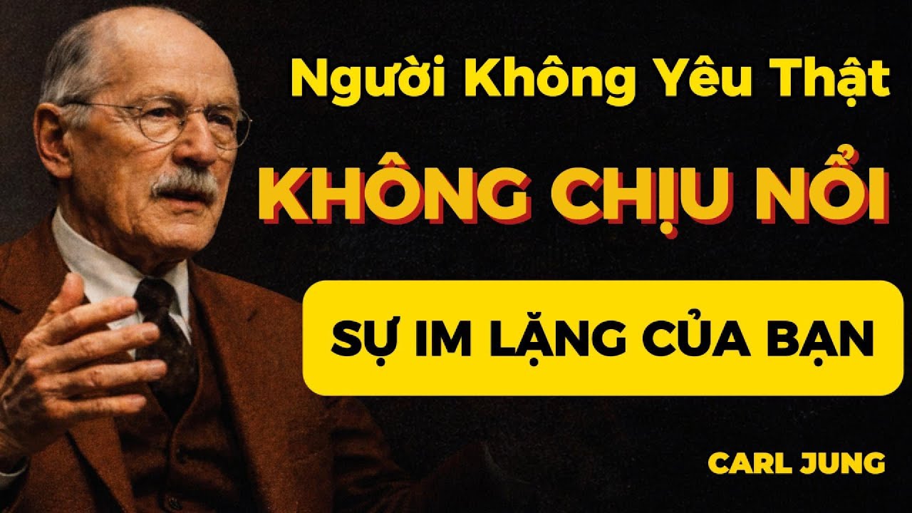 Vì Sao Người Không Yêu Thật KHÔNG CHỊU NỔI SỰ IM LẶNG CỦA BẠN? | Carl Jung