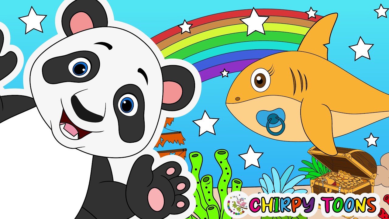 Hickory Dickory Dock + Baby Shark - Nursery Rhymes & Kids Songs | Baby Shark Doo Doo Doo Doo