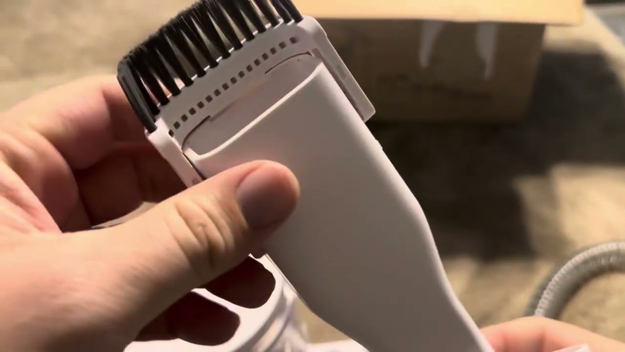 Unboxing, Usage, Suction, & Review of BXYY Dog Grooming Kit/Vacuum