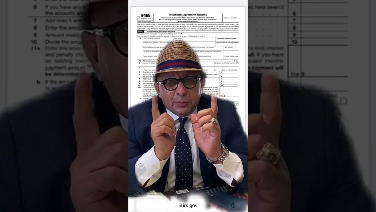 How to Set Up: Installment Agreement with the IRS