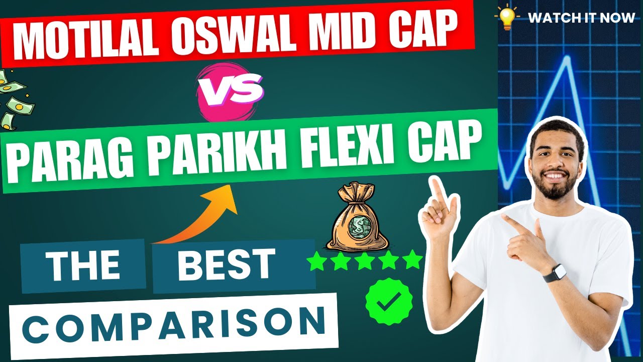 Motilal Oswal Midcap Fund vs Parag Parikh Flexi Cap Fund || Which Fund Should You Pick in 2025?