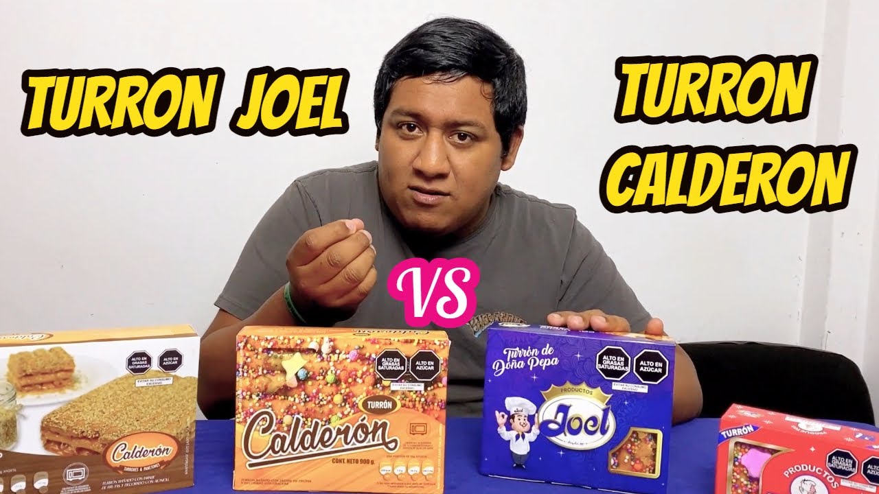 ¿CUAL ES EL MEJOR TURRÓN? 💜 ¡Dulce tradición limeña! | Mi Receta Mágica
