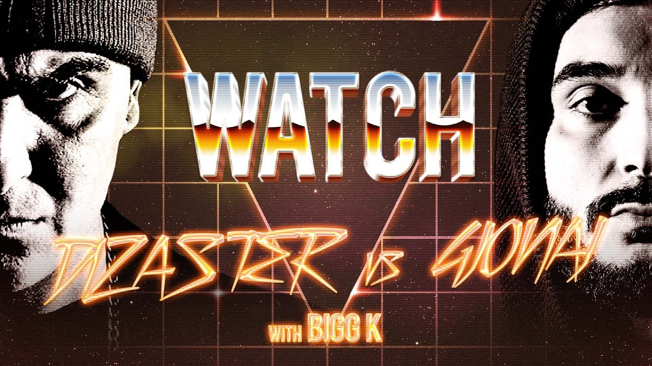 WATCH: DIZASTER vs GJONAJ with BIGG K