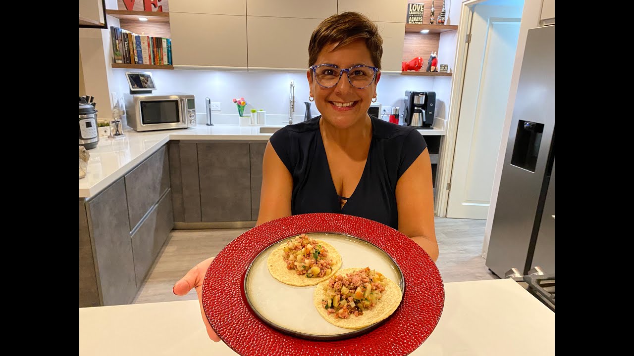 El mejor Picadillo de Papa con Chorizo
