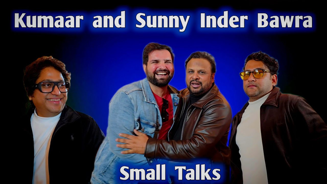 Kumaar Indian lyricist and Sunny Inder Bawra Indian music director and composer