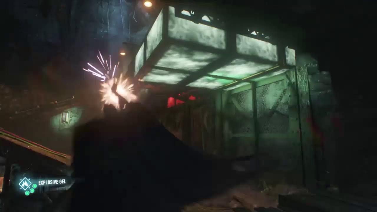 Playing batman arkham knight