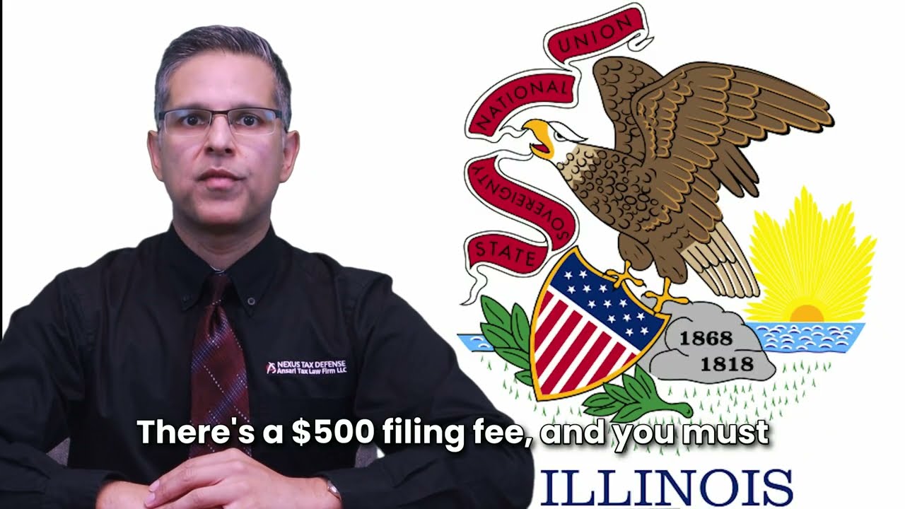 Illinois Tax Tribunal Sales Tax Appeals Explained - Mansoor Ansari Attorney Nexus Tax Defense