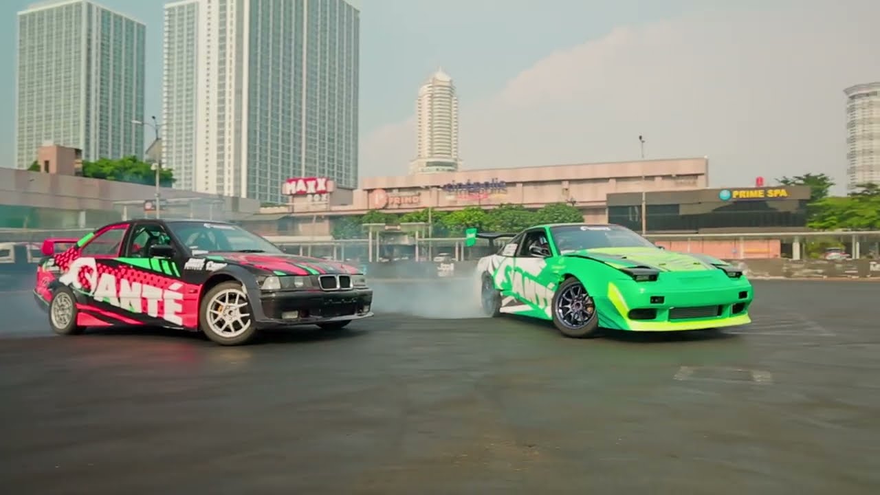 SANTE INDONESIA GRAND LAUNCHING | SALVO 2025 | JAKARTA | Drifting with Anindita Hidayat at J99XAR