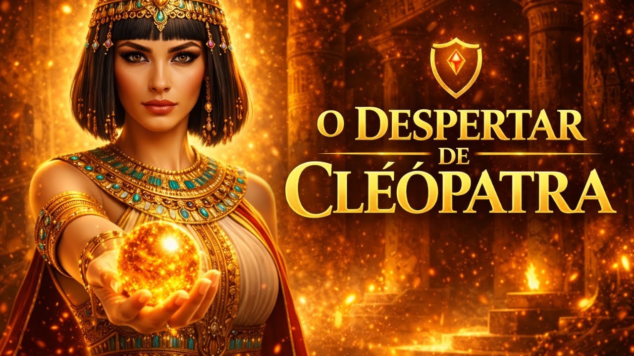O Despertar de Cleópatra | A Rainha que Voltou para Conquistar o Egito.