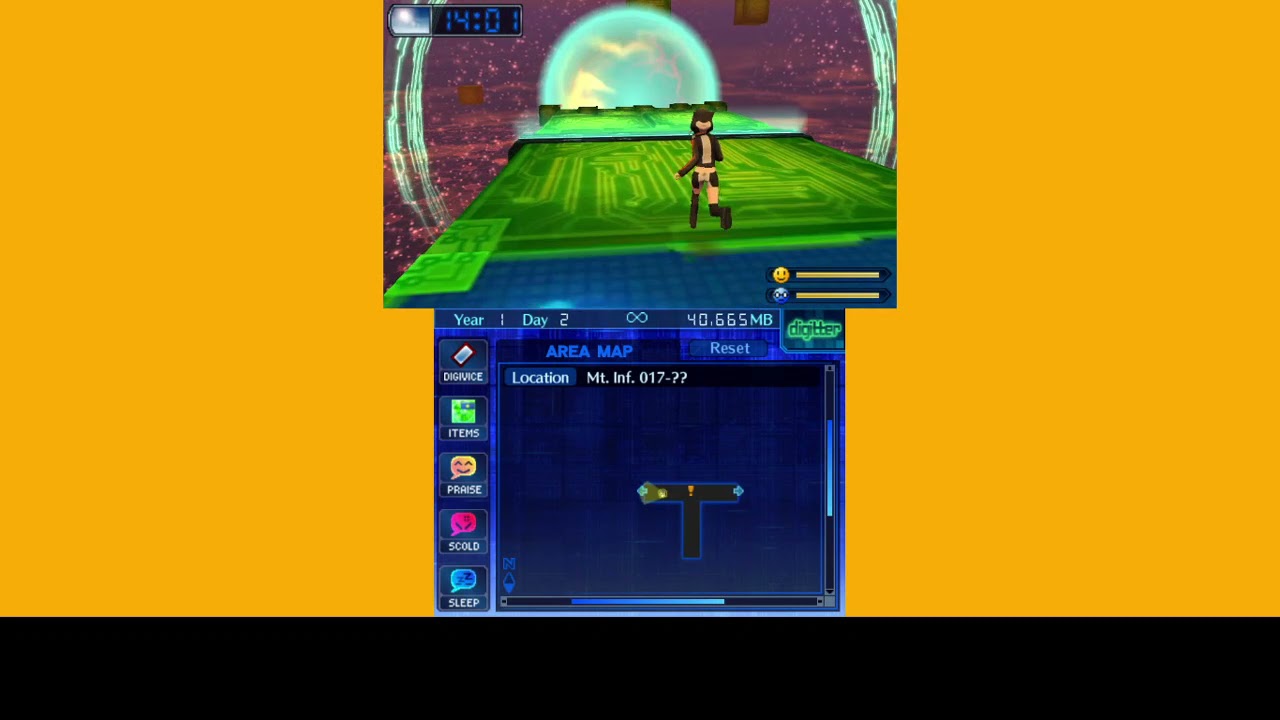 Digimon World Re: Digitize Decode Guide - Mugen Mountain/Mount Infinity  13 20F