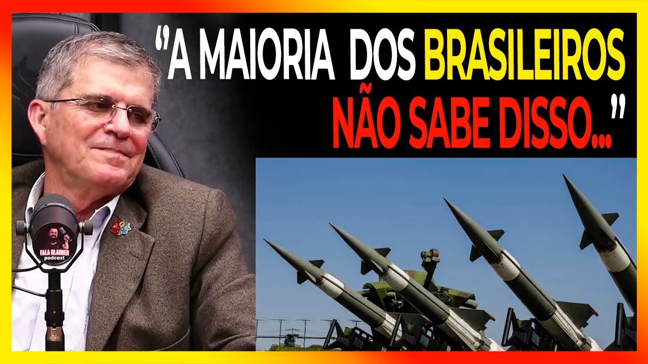 EXCLUSIVO: GENERAL DE 4 ESTRELAS REVELA O PODER DE DEFESA DO BRASIL
