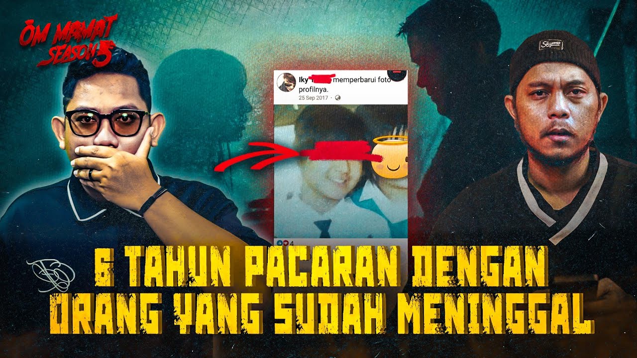 NGANTRI GAS LAGI RAME? TONTON INI DULU KOK BISA?! PACARAN SAMA ORANG YG SUDAH MENINGGAL #OMMAMAT
