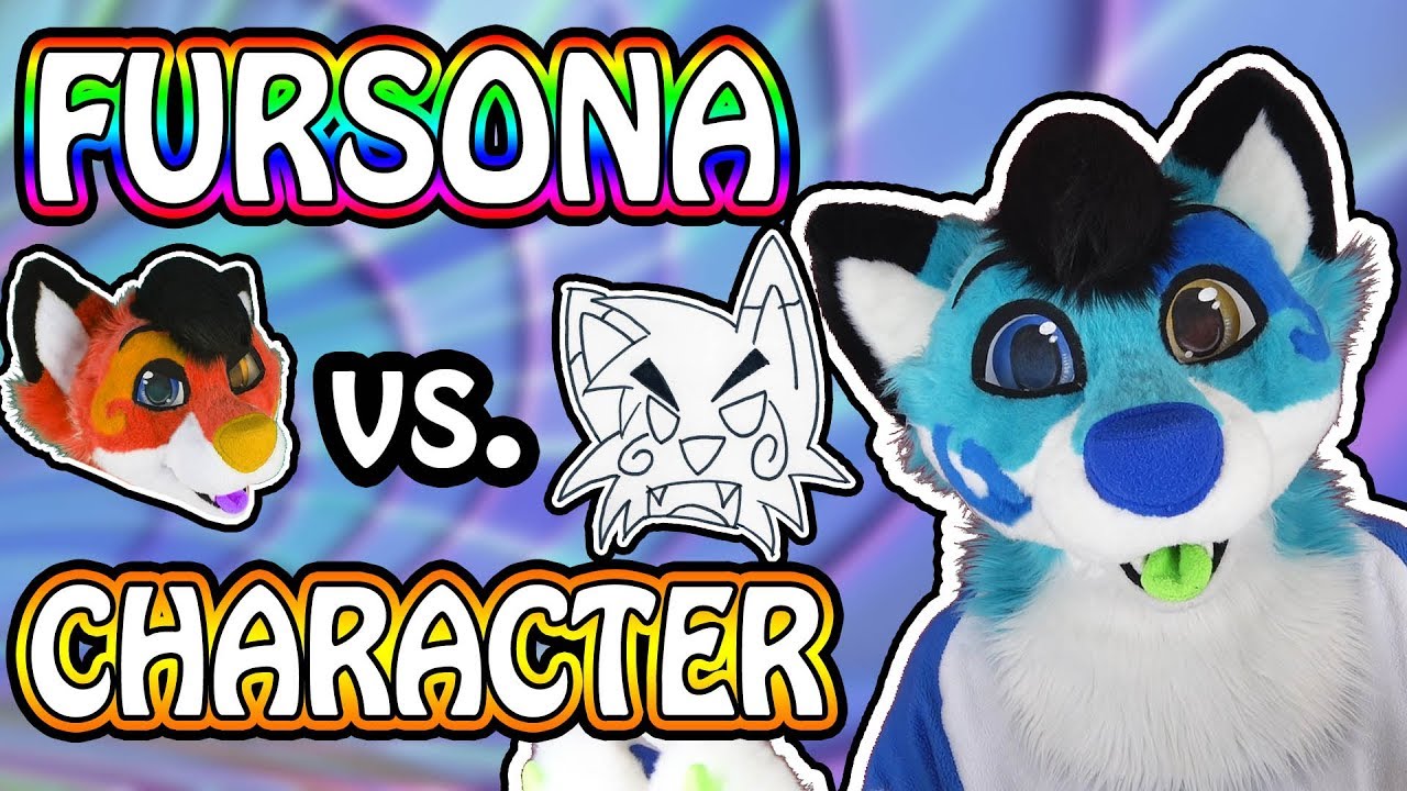Fursona VS. Character - What's the DIFFERENCE? 🤔