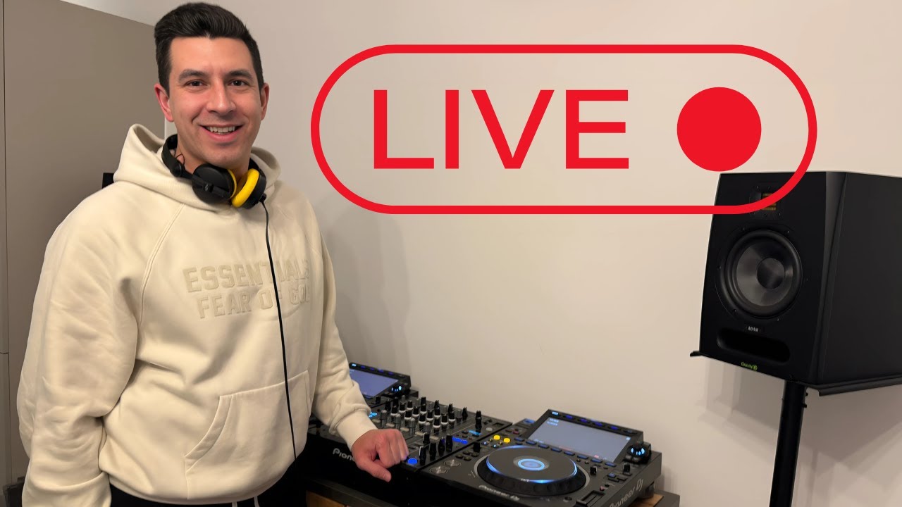Christmas Live Stream 2025 - DJ Q&A