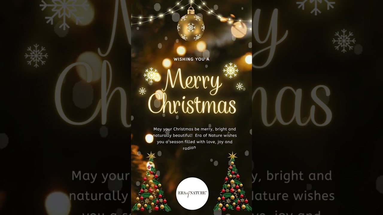🌲 Merry Christmas 🌲 | Era of Nature #shorts #usa #shortsviral #xmas #christmas
