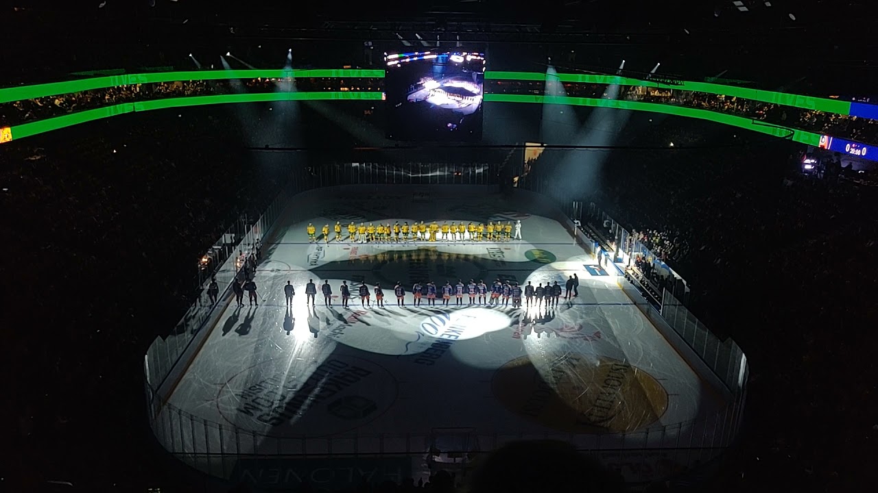 3.12.2021 Tappara-Ilves ALKUSHOW&SEREMONIAT