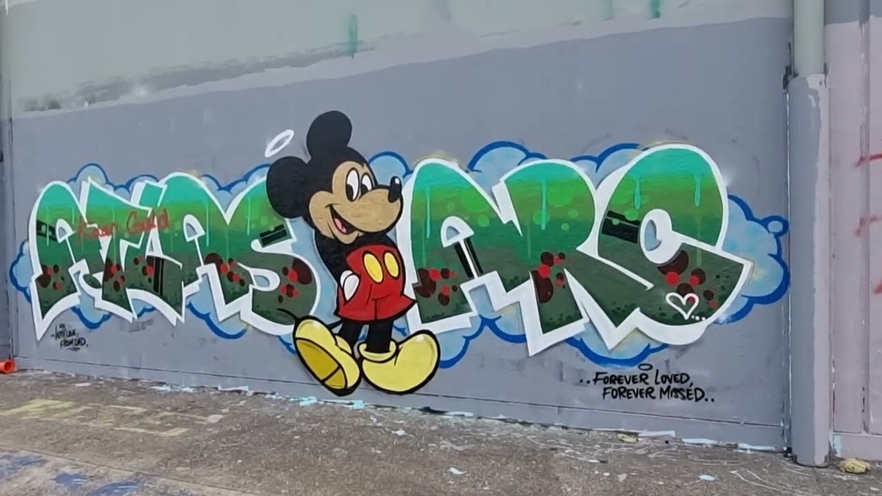 Whats New - Steel Lane Graffiti - Marrickville - Sydney